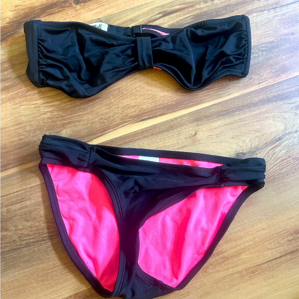 Small black bikini
